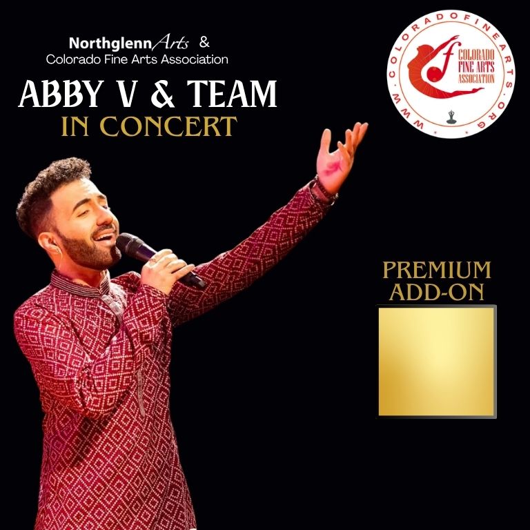 Northglenn Arts & Colorado Fine Arts Association presents Abby V & Team