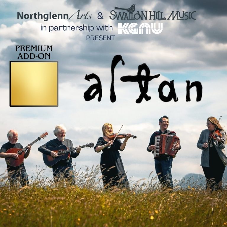 Northglenn Arts & Swallow Hill in partnership with KUVO present Altan