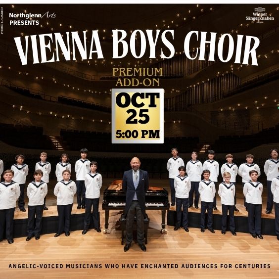 Vienna Boys Choir Oct 25 at 5pm
