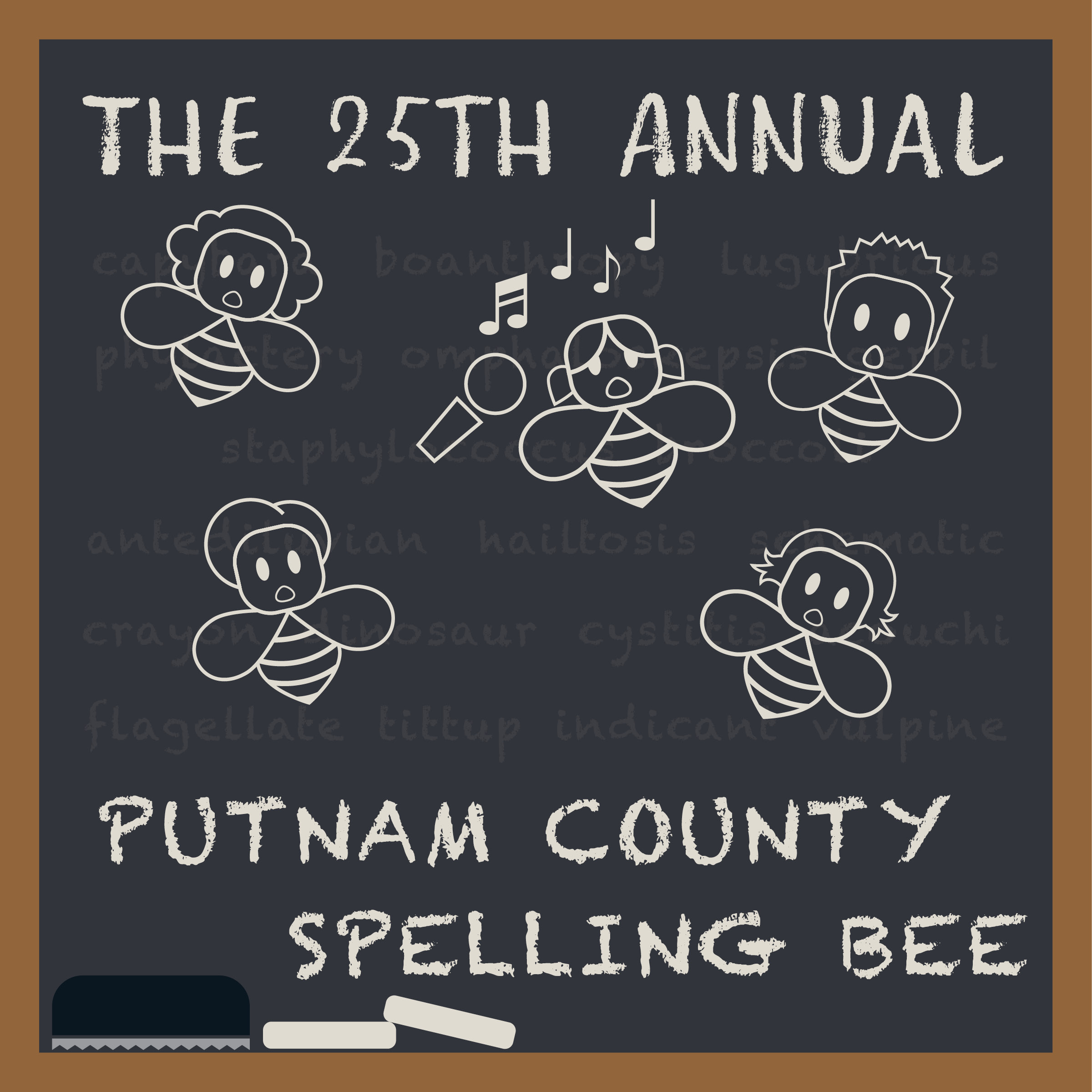 The 25th Annual Putnam County Spelling Bee