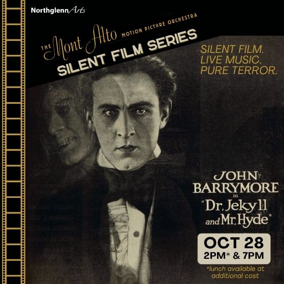 Mont Alto Orchestra Silent Film Dr.Jekyl and Mr. Hyde