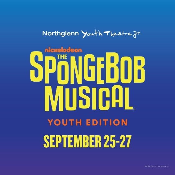 Spongebob The Musical September 25-27