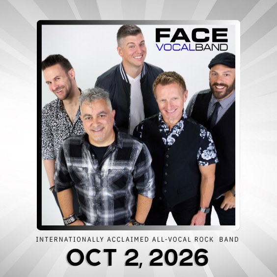 4 FACE VOCAL BAND OCT 2, 2026