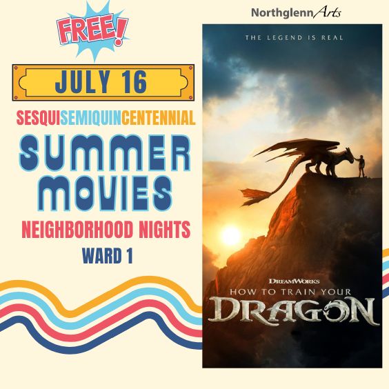 Summer Movie How to train your dragon July 16