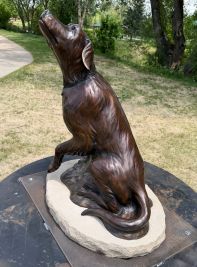 Can I Come With? Sculpture.