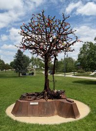 Family Tree Sculpture