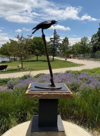 Guardian or Thief Sculpture
