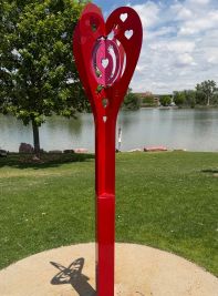 Heart's Desire Sculpture