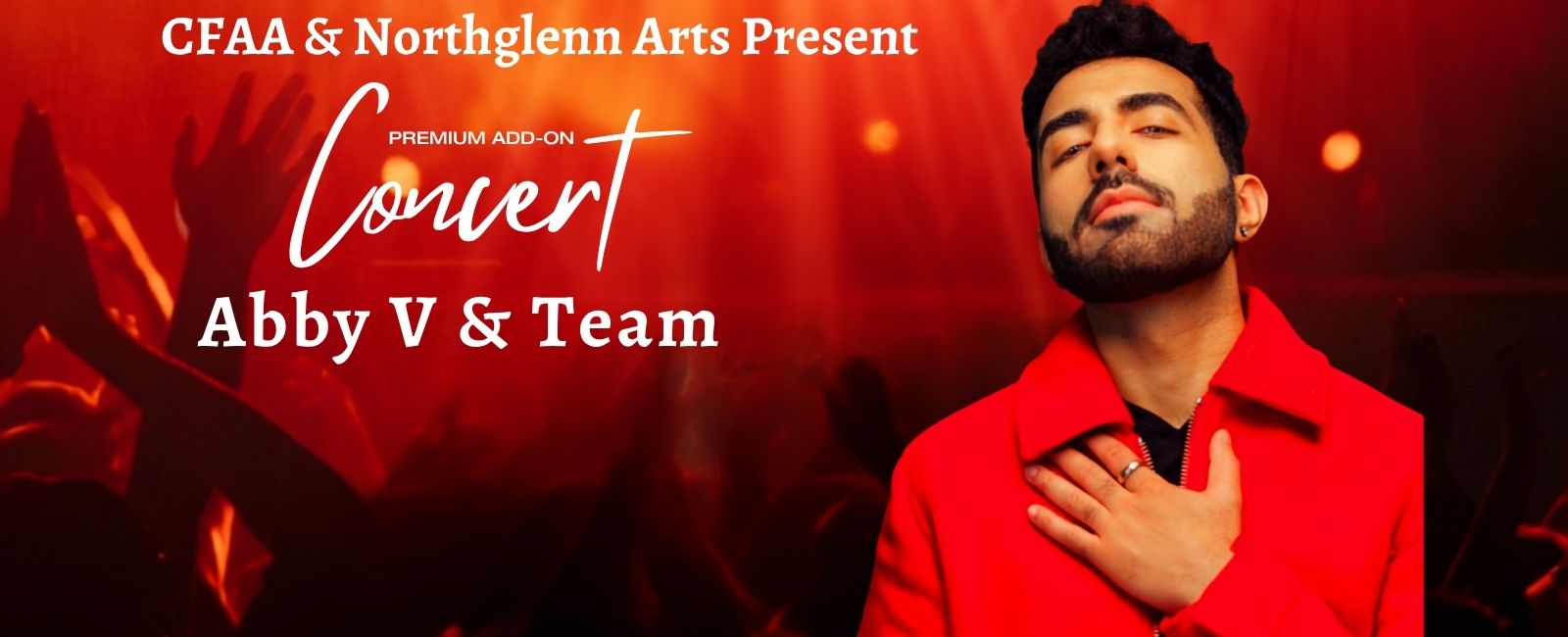Northglenn Arts and Colorado Fine Arts Association present Abby V & Team