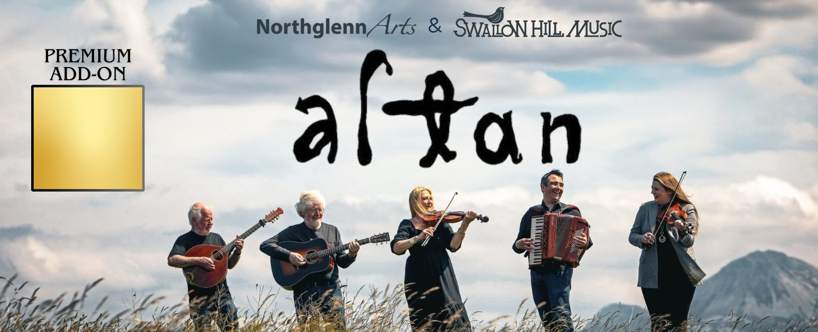 Northglenn Arts & Swallow Hill in partnership with KUVO present ALTAN