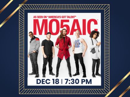 MO5AIC Dec 18 at 7:30pm