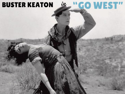 Mont Alto Motion Picture Orchestra Buster Keaton in Go West