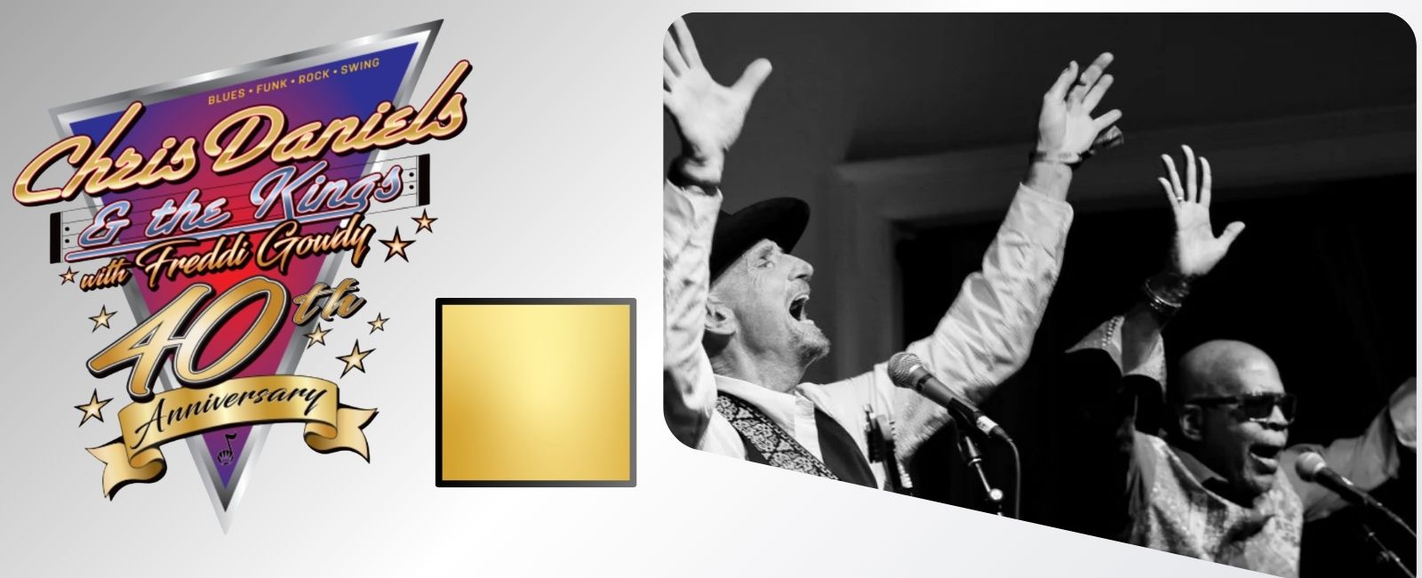 Chris Daniels & The Kings with Freddi Gowdy