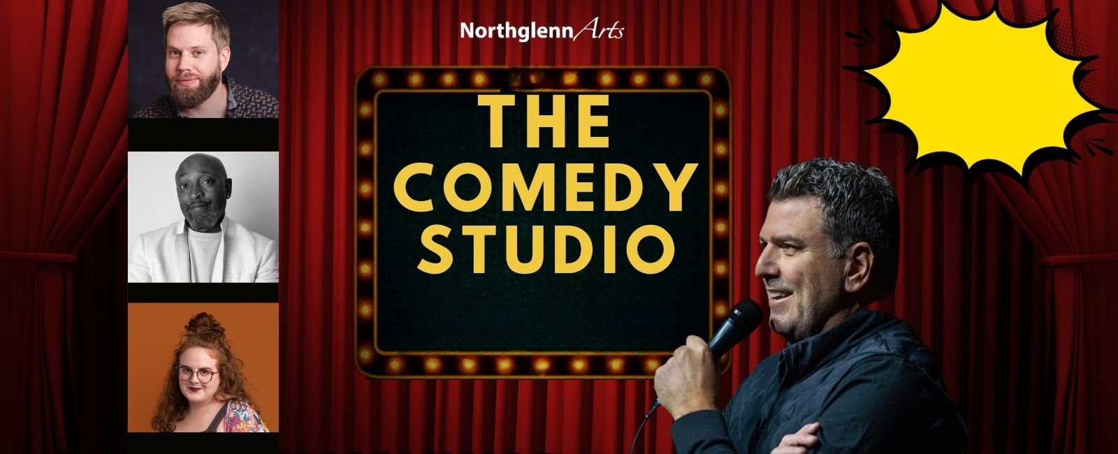 THE COmedy studio with Chris Voth