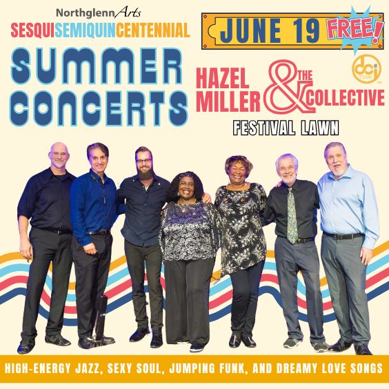 Hazel Miller & The Collective June 19