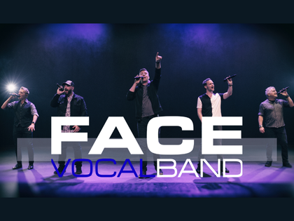 Face Vocal Band, 5 performers, onstage