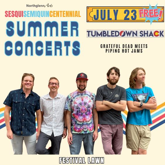 July 23 concert Tumbledown Shack