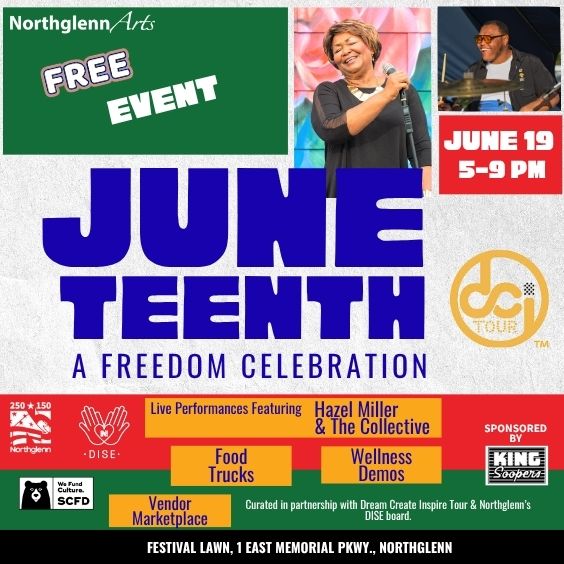 Juneteenth A Freedom Celebration June 19