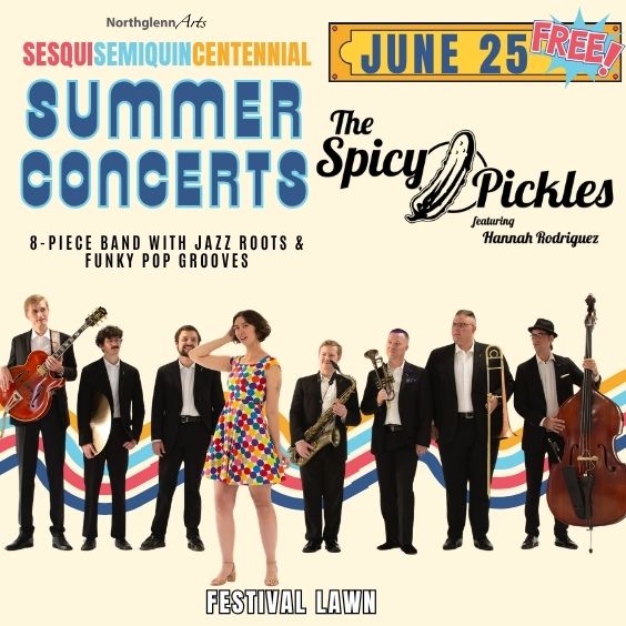 summer concert Spicy Pickles June 25