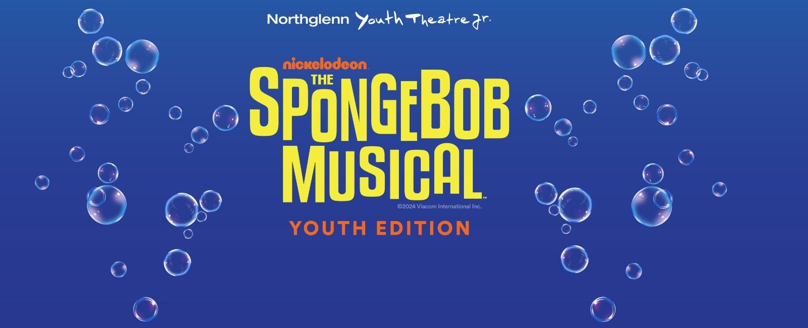 Northglenn Youth Theatre Jr. The Spongebob Musical Youth Edition