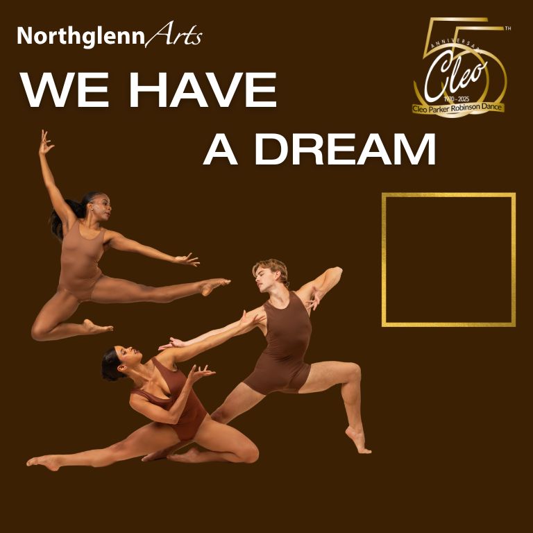 cleo parker robinson dance We have a Dream