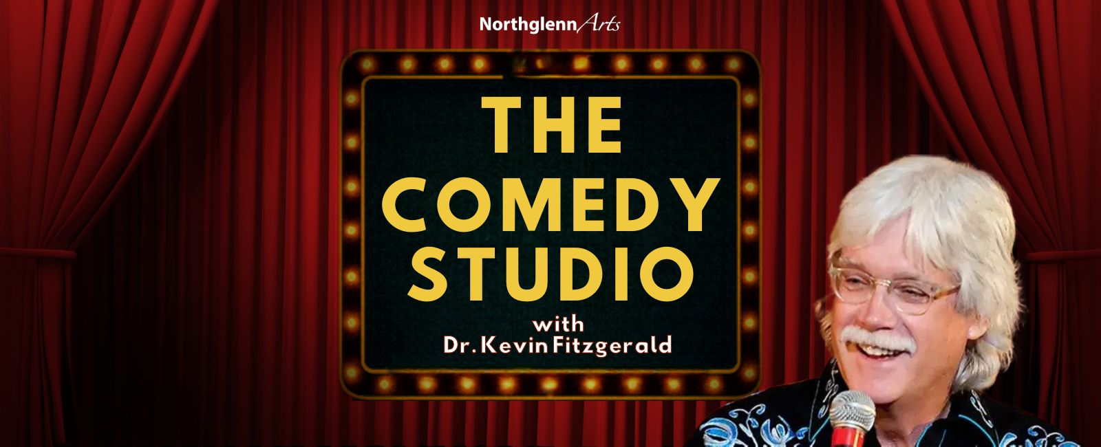 Comedy Studio Dr Kevin fitzgerald