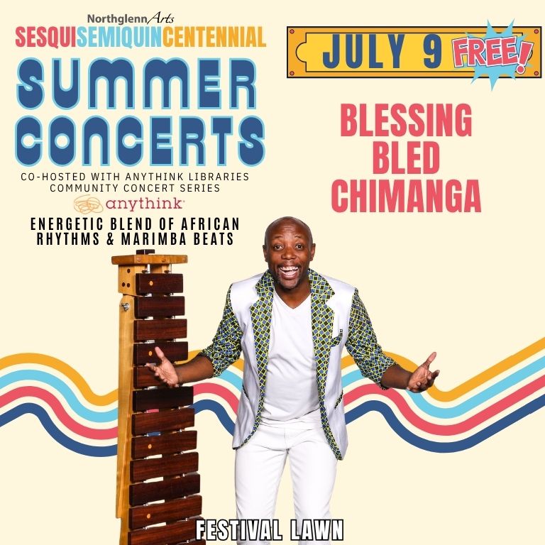 free summer concert July 9 blessing chimanga