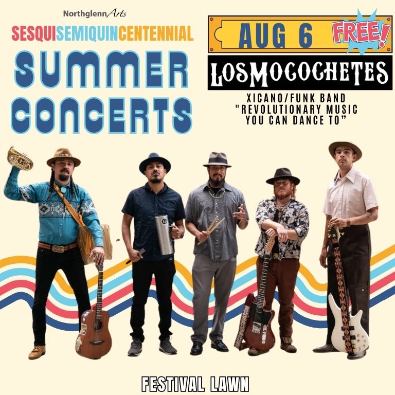 free summer concerts aug 6 los mocochetes