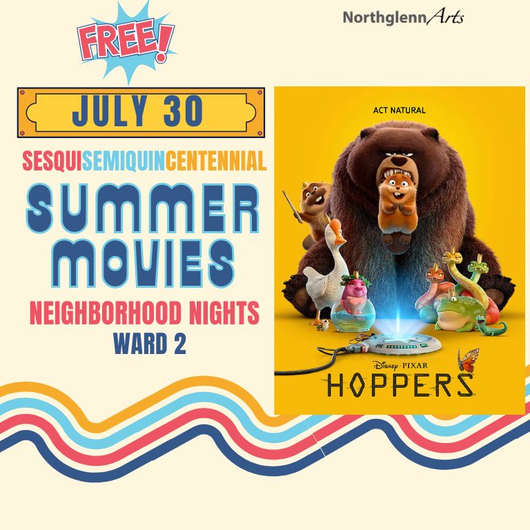 Summer Movie Hoppers Ward 2 Neighborhood Night July 30