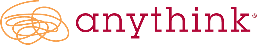 Anythink libraries logo