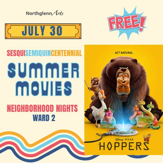 Summer Movie Hoppers Ward 2 Neighborhood Night July 30