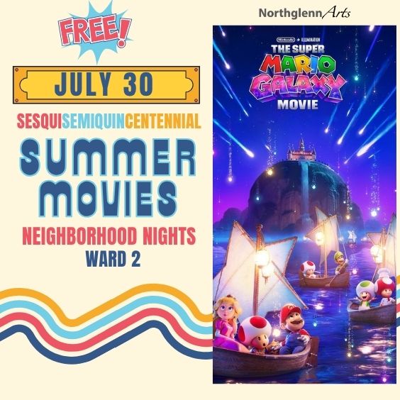 July 30 Summer Movie Super Mario Bros Movie